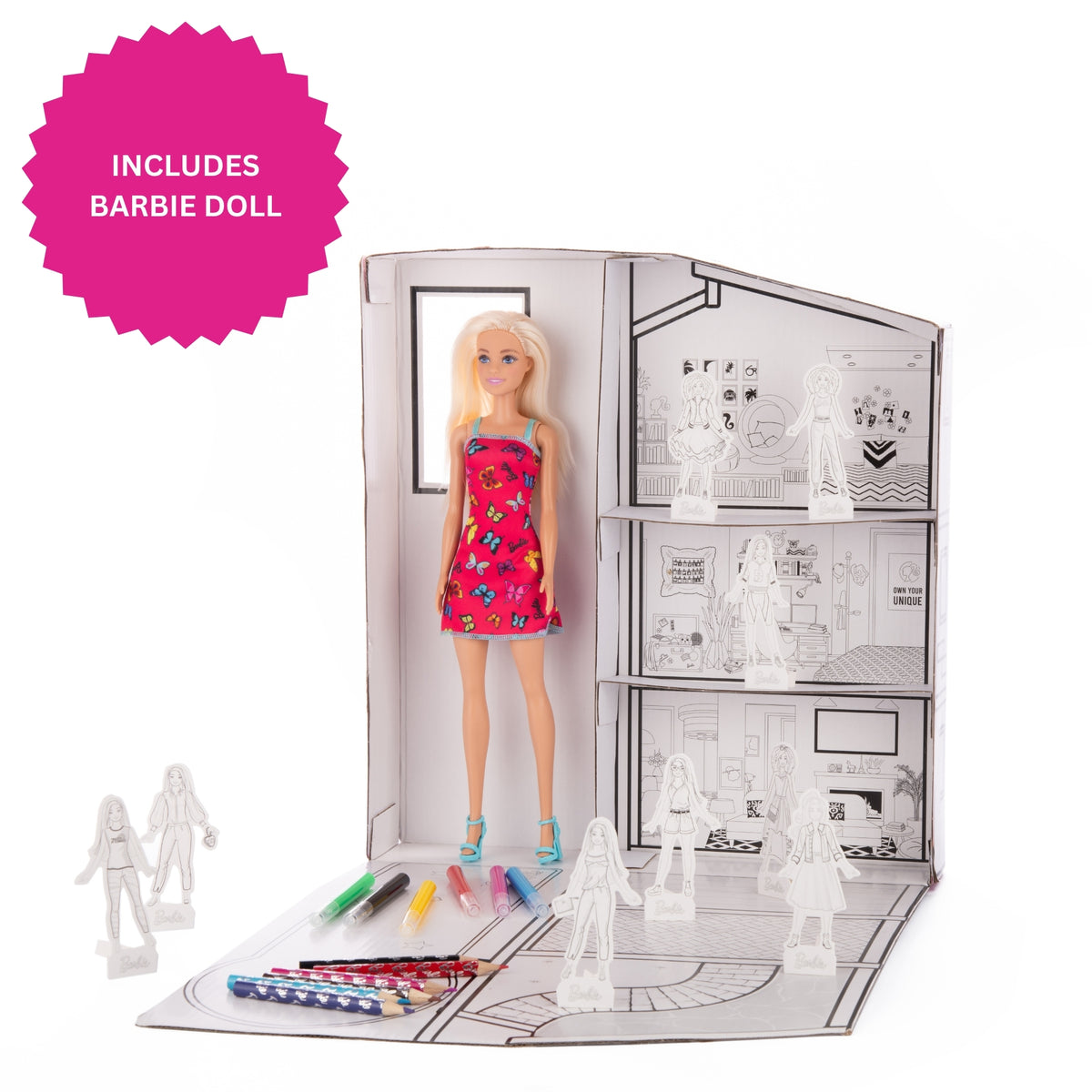 Barbie Designer Dream House &amp; Doll