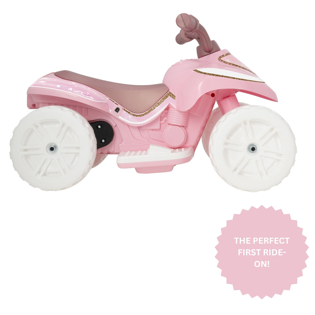 Evo 6V Kids Electric Ride-On Dream Mini Quad Bike Electric Ride Ons