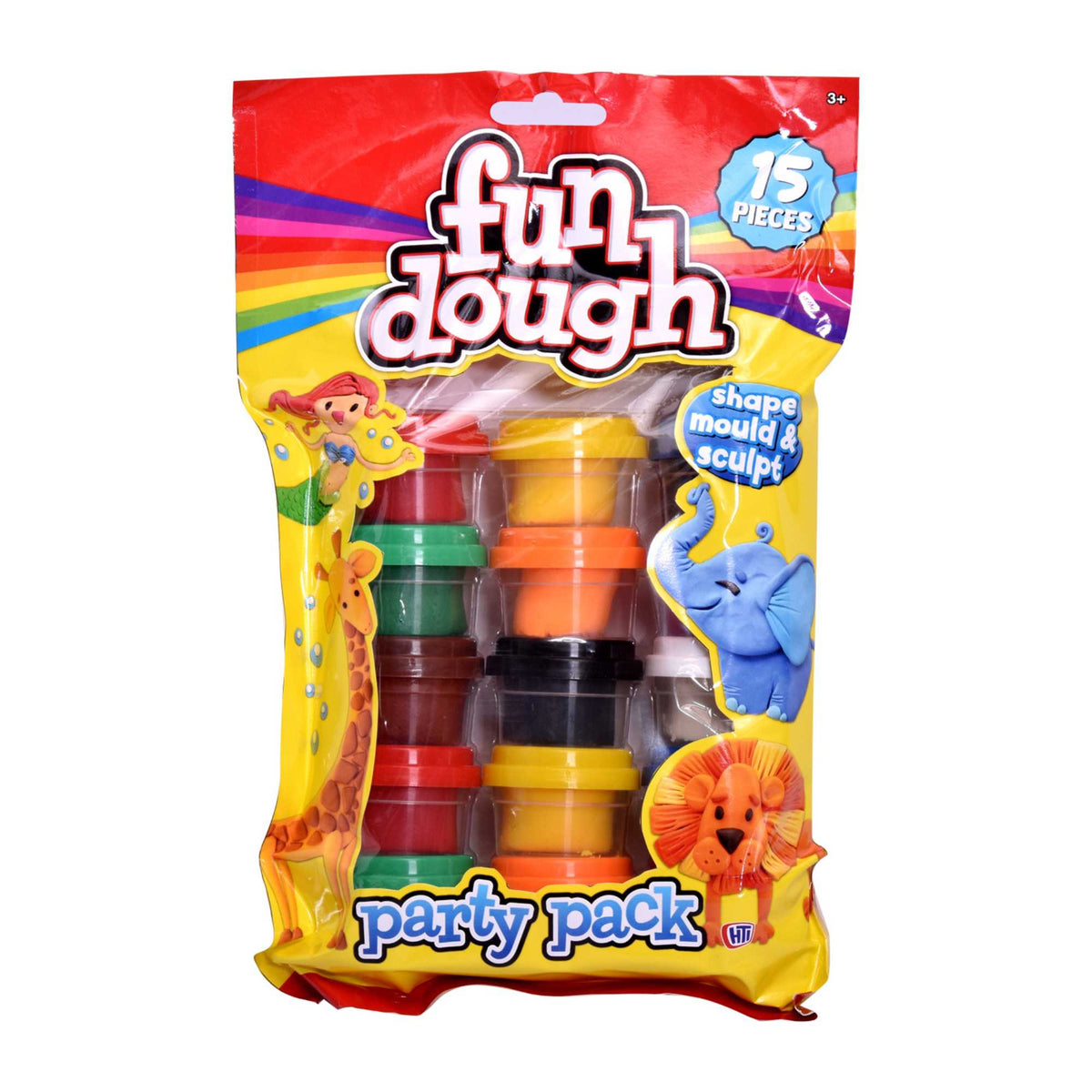 Fun Dough Scented Party Pack - 15 Included