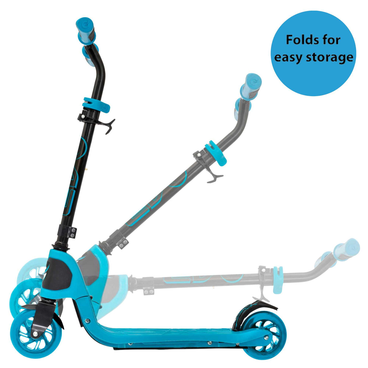 EVO Light Speed Scooter - Teal