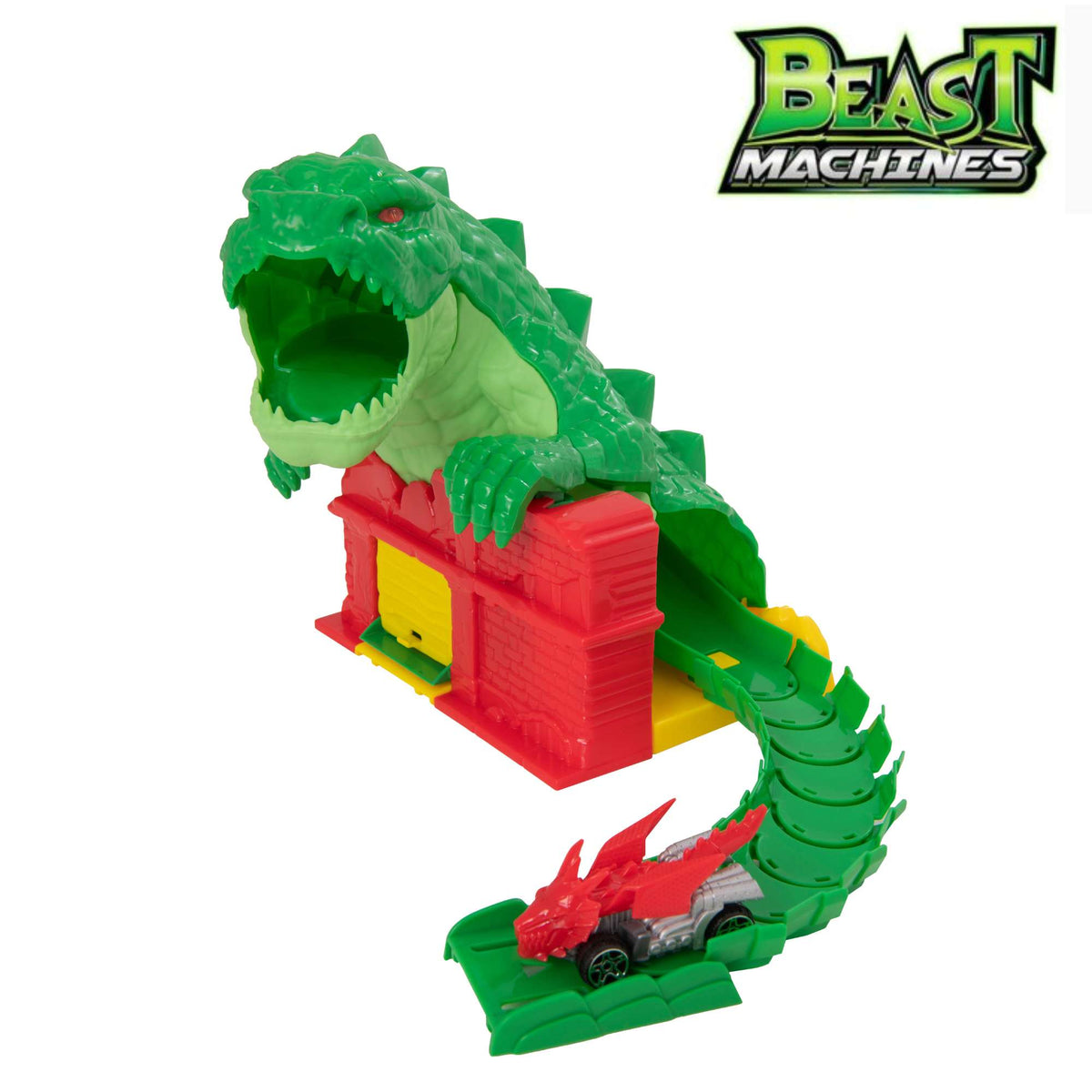 Teamsterz Reptile Rampage Car Launcher | Includes Beast Machine Car Cars &amp; Transporters