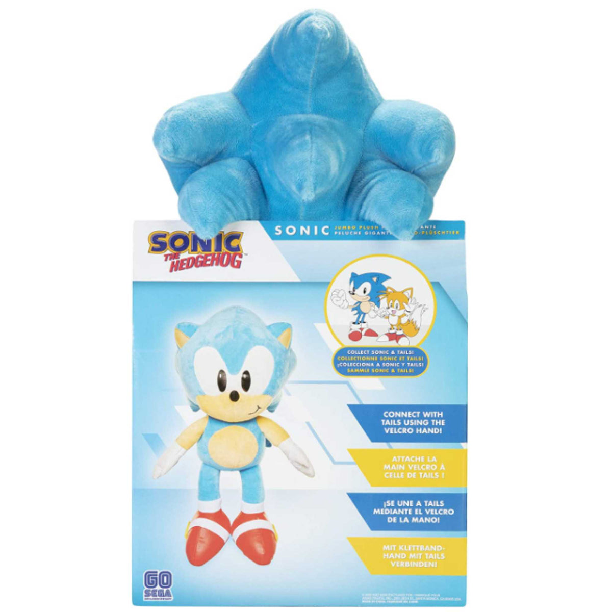 Sonic the Hedgehog Jumbo Plush Toy