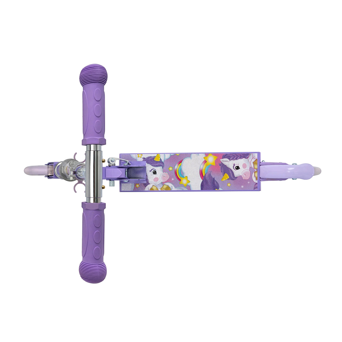 ATOM Light Up Inline Childrens Scooter - Unicorn