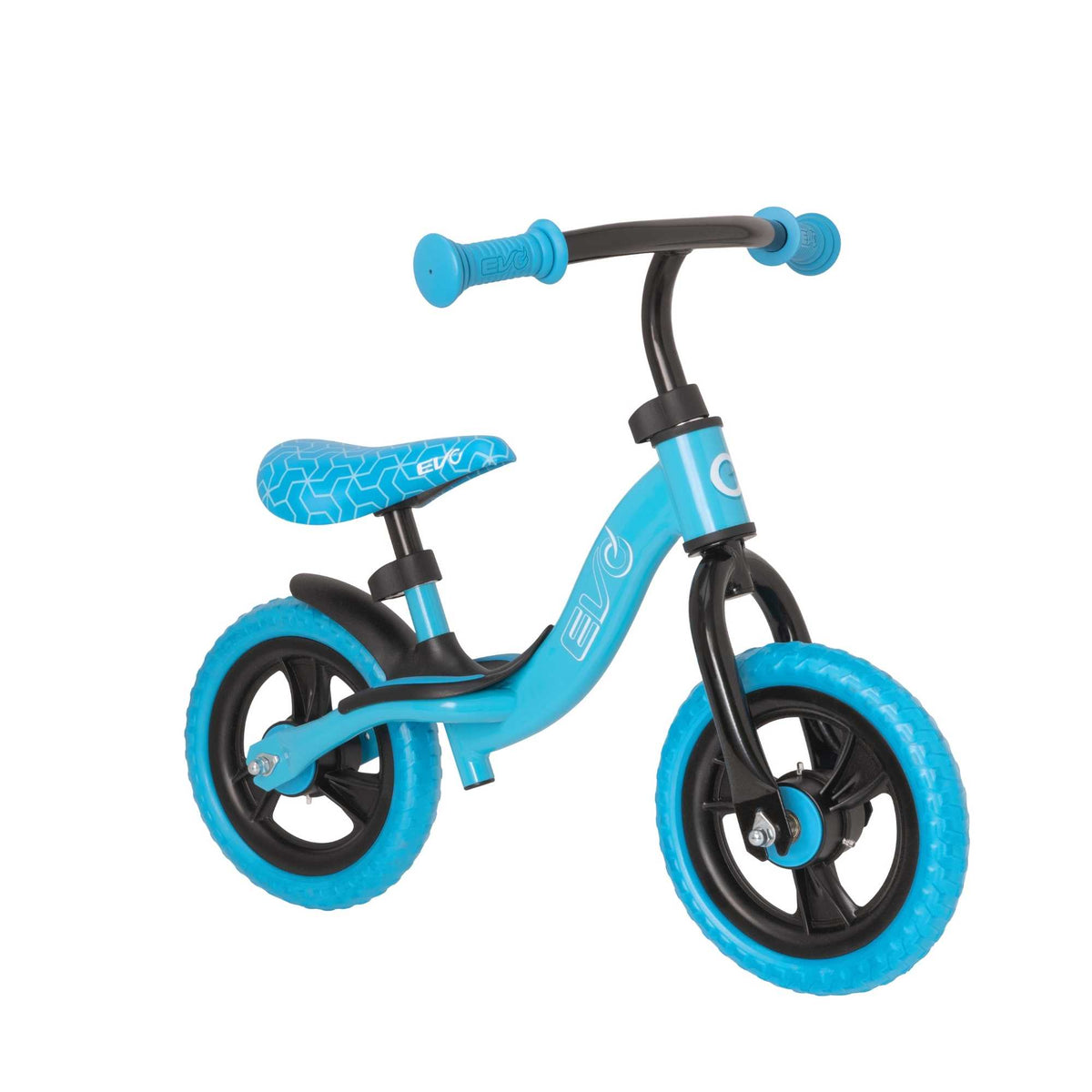 EVO Balance Bike with adjustable seat and handlebars, lightweight and durable frame, perfect for teaching children balance and coordination.