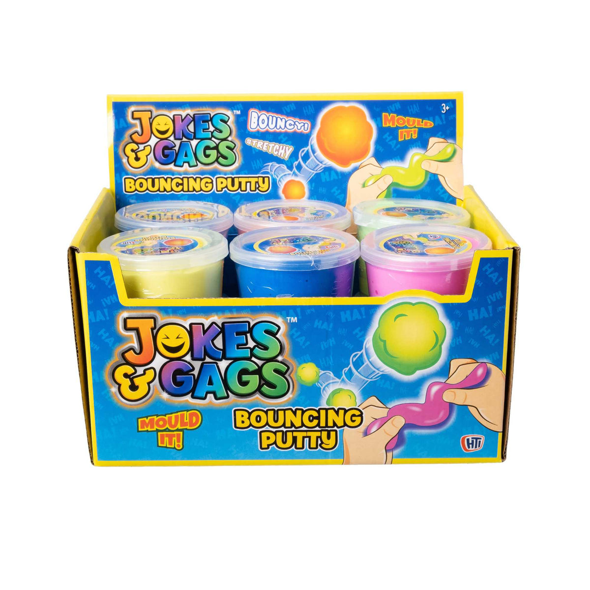 Bouncing Putty Assorted Sensory toys - 12 Pack Putty Fidgety Toys Sensory Toys
