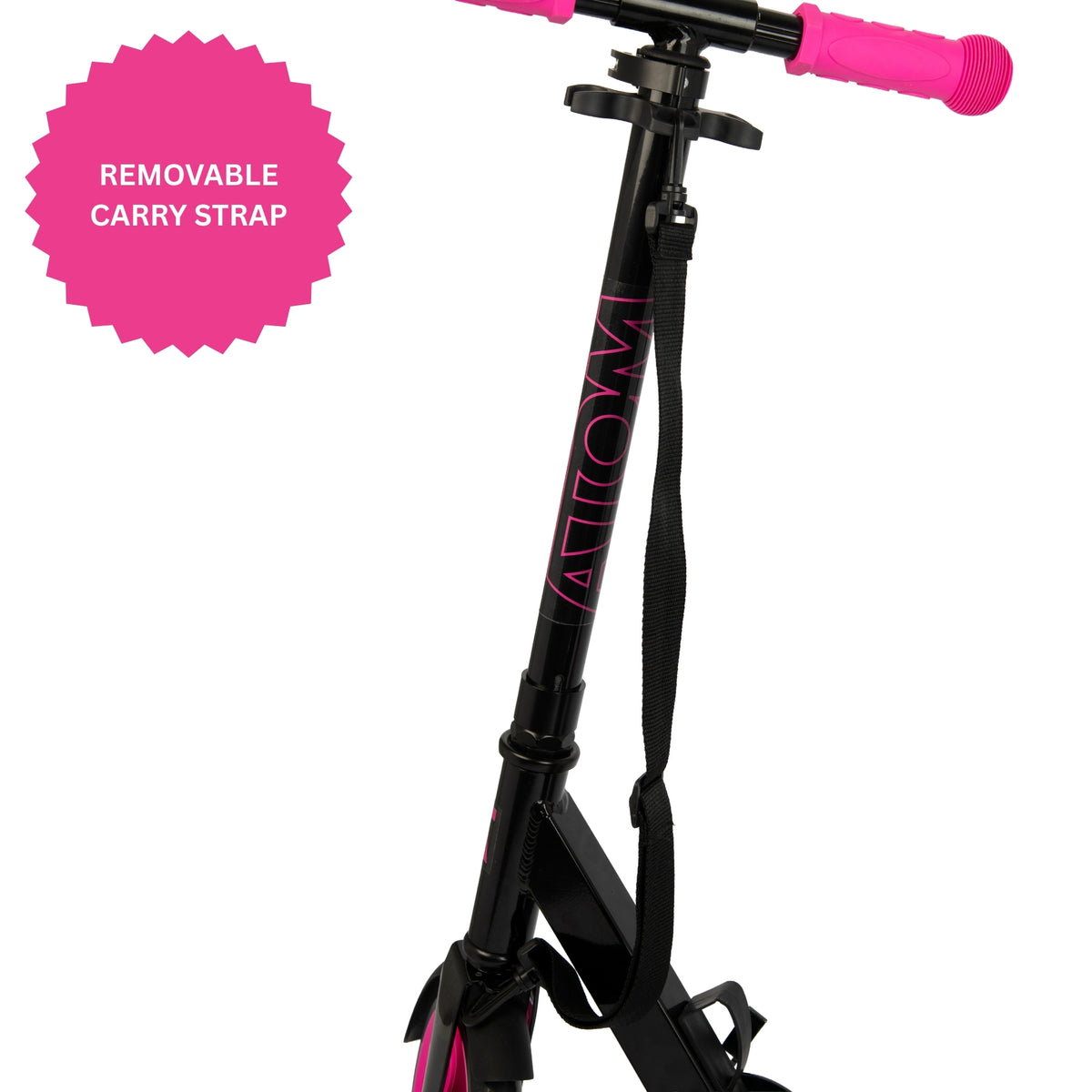 ATOM FlexiMax Scooter - Pink