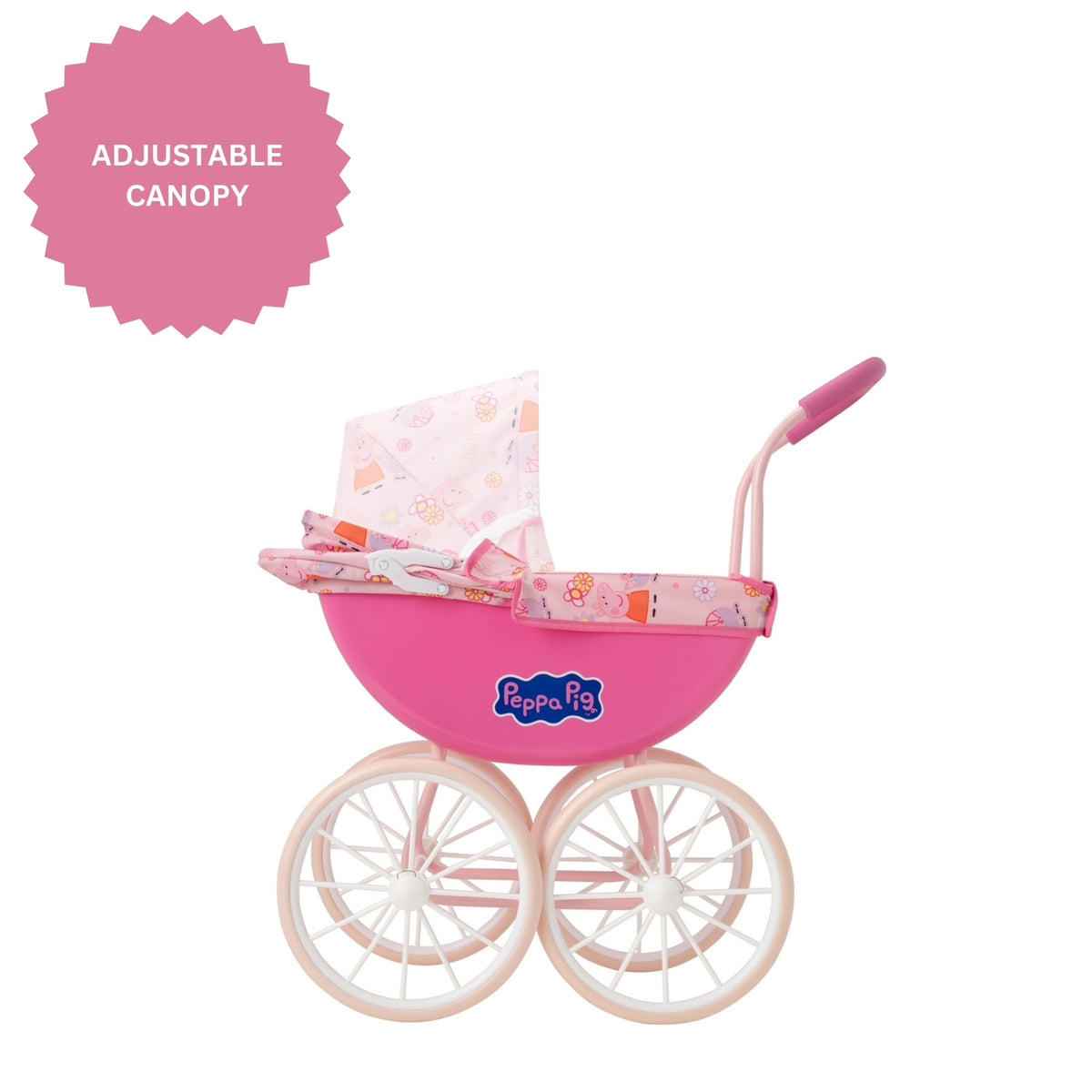 Peppa Pig My First Carriage Dolls Pram