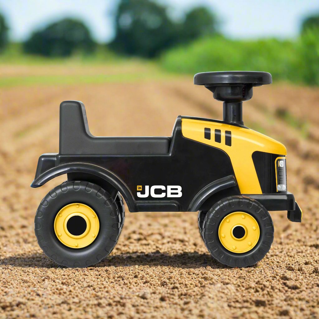 EVO JCB Fastrac Foot To Floor Ride-On Foot to Floor