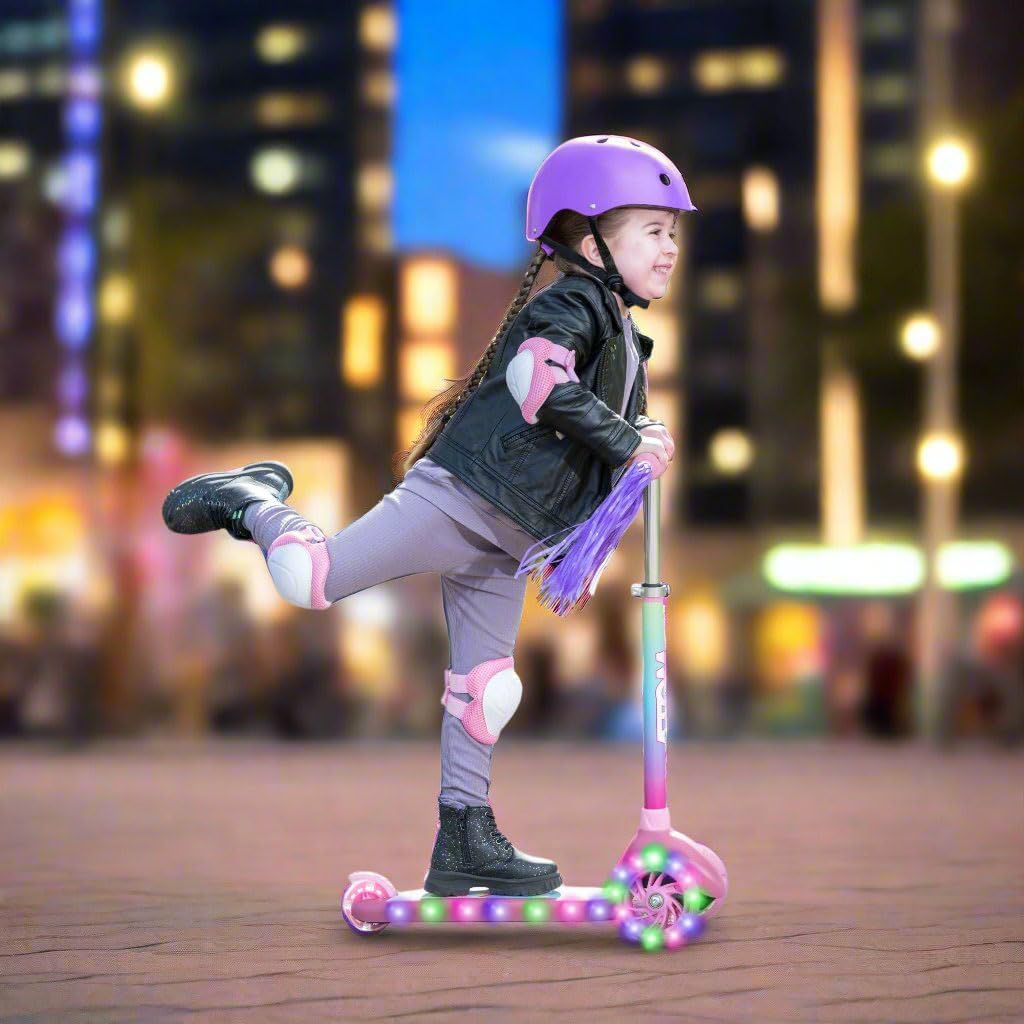 ATOM Eclipse Light-Up Scooter - Unicorn