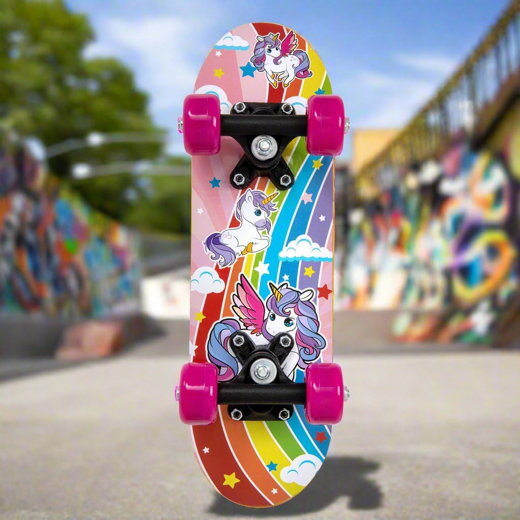 ATOM 17&quot; Skateboards - Unicorn