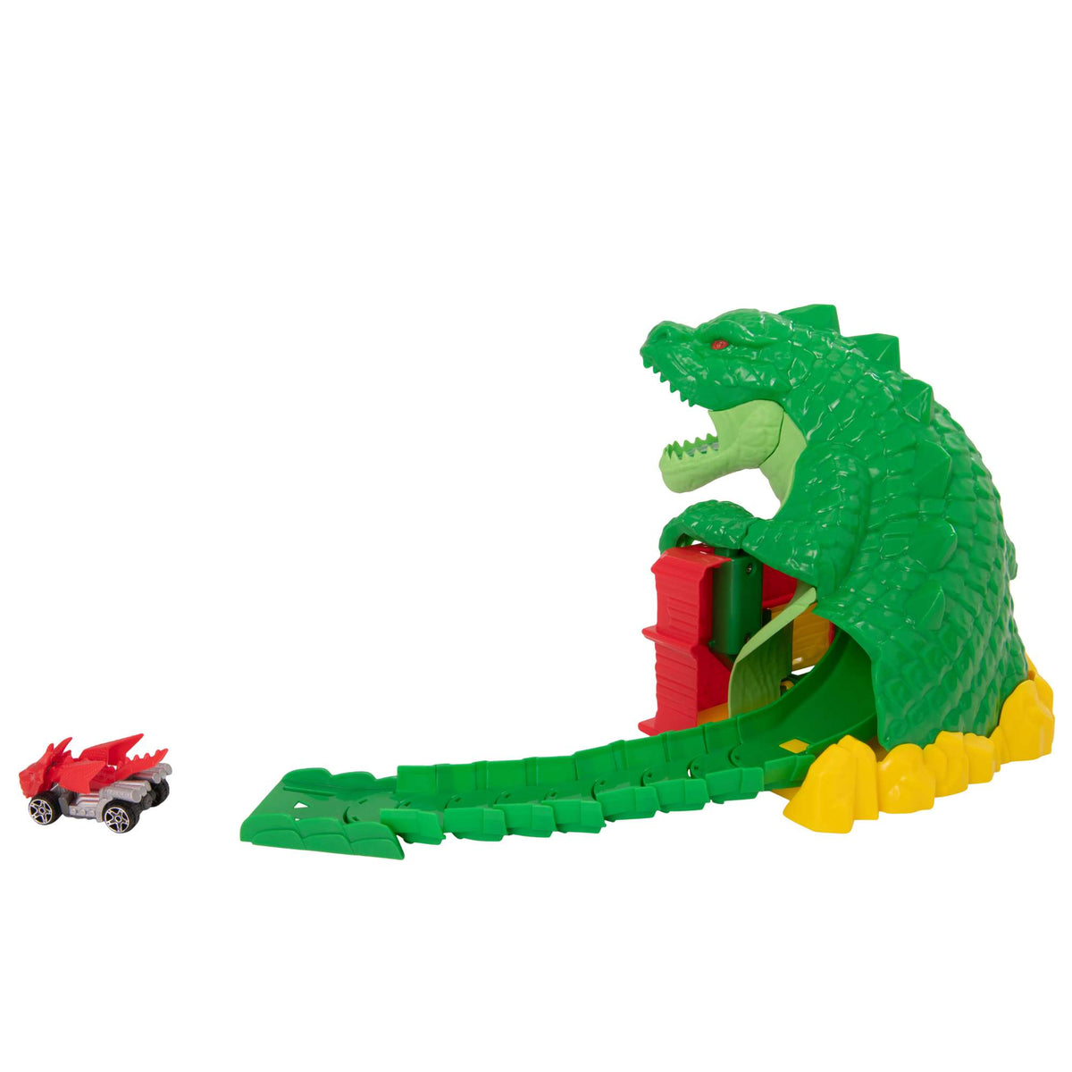 Teamsterz Reptile Rampage Car Launcher | Includes Beast Machine Car