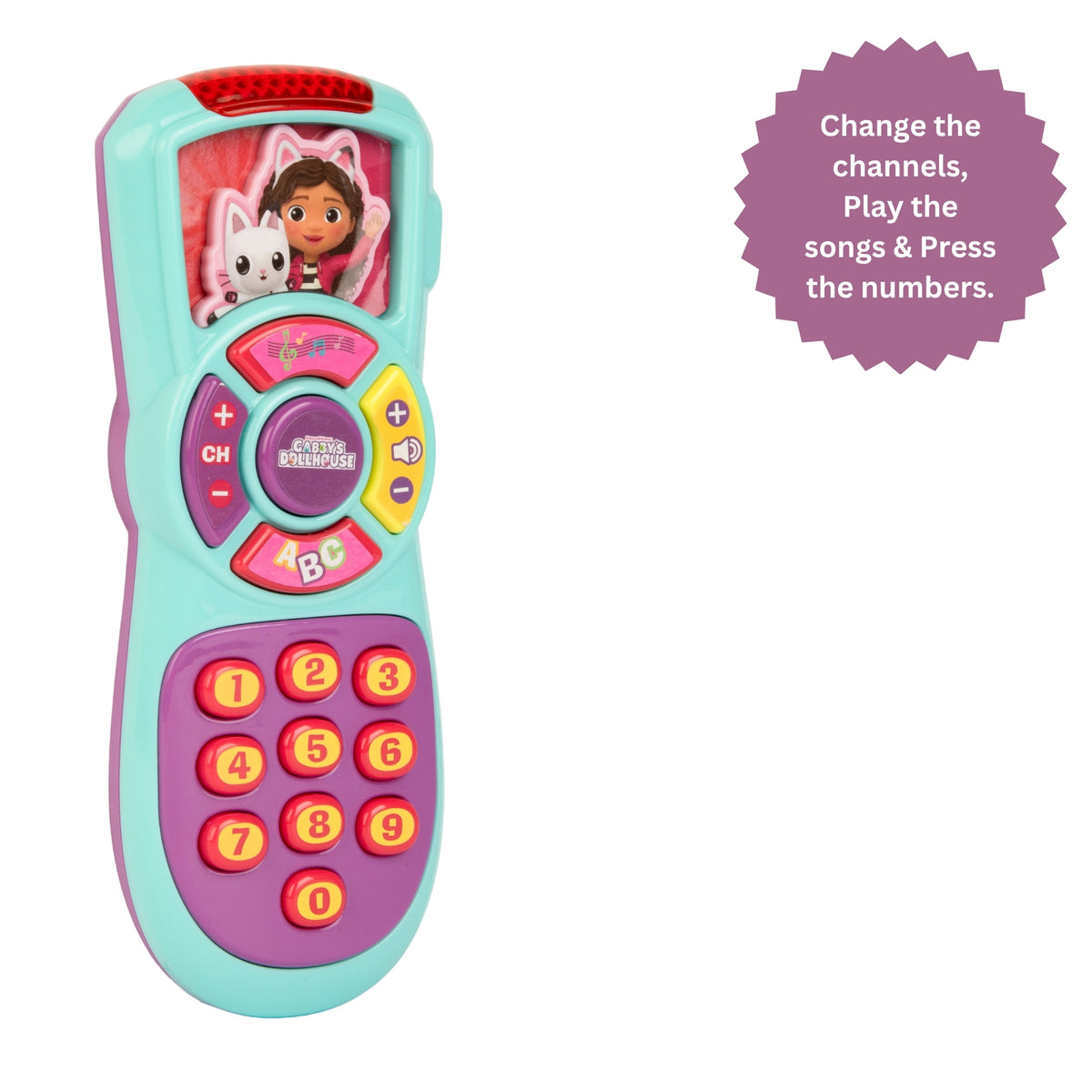 Gabby's My First Remote Control