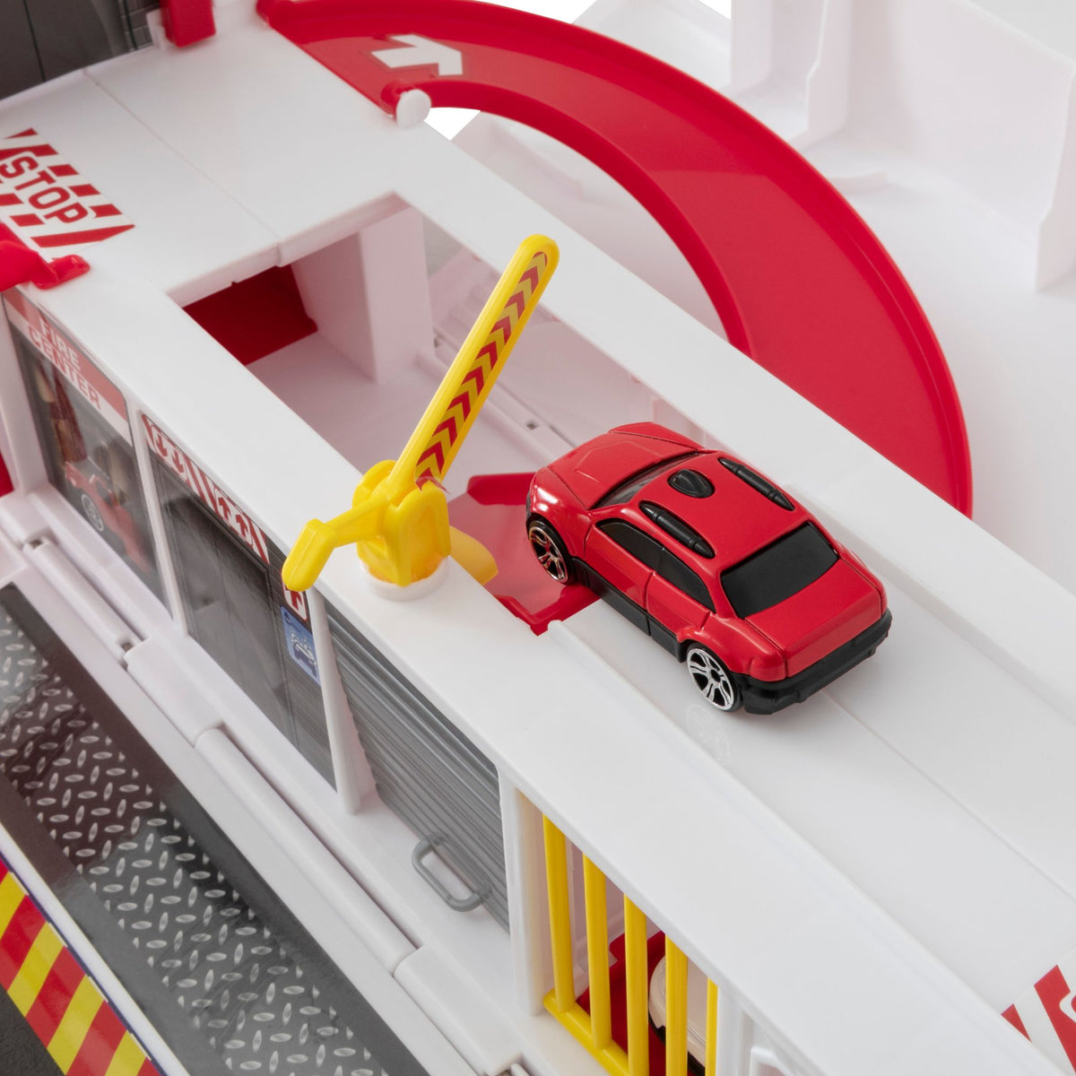 Teamsterz Emergency City Fire Command Play Set Cars &amp; Transporters