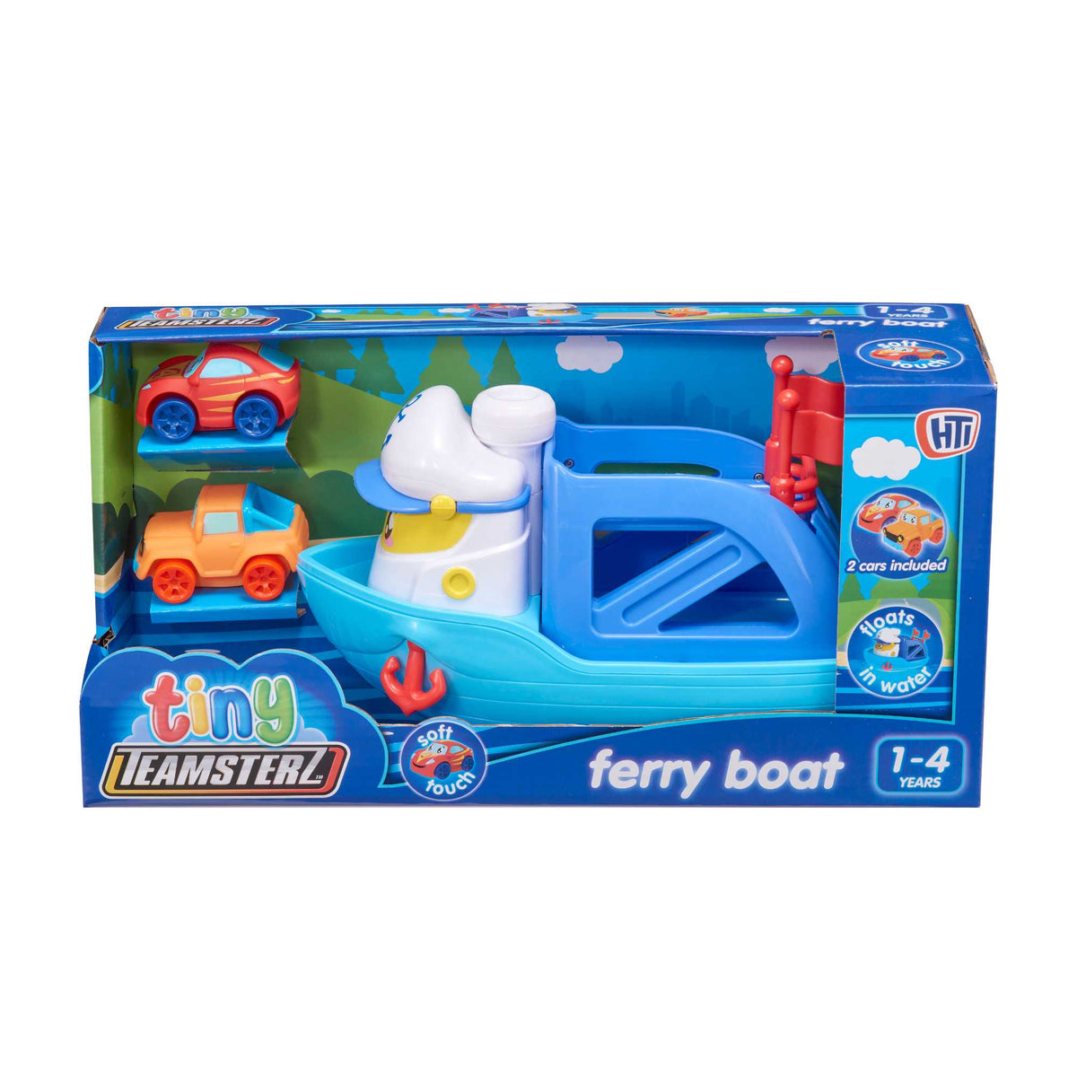 Tiny Teamsterz Ferry Boat Playset