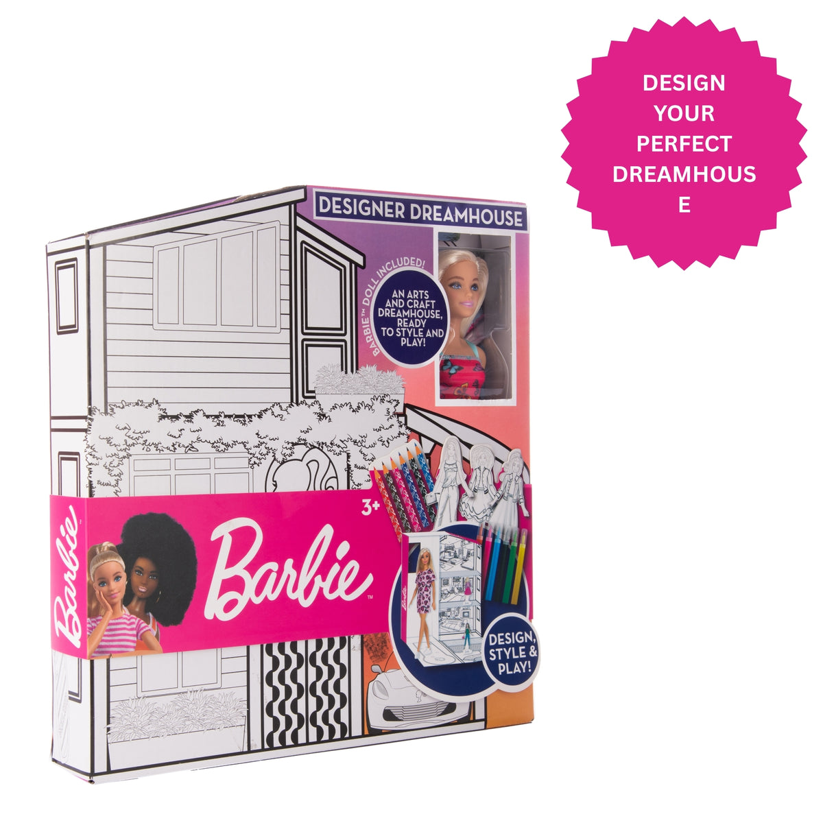 Barbie Designer Dream House &amp; Doll