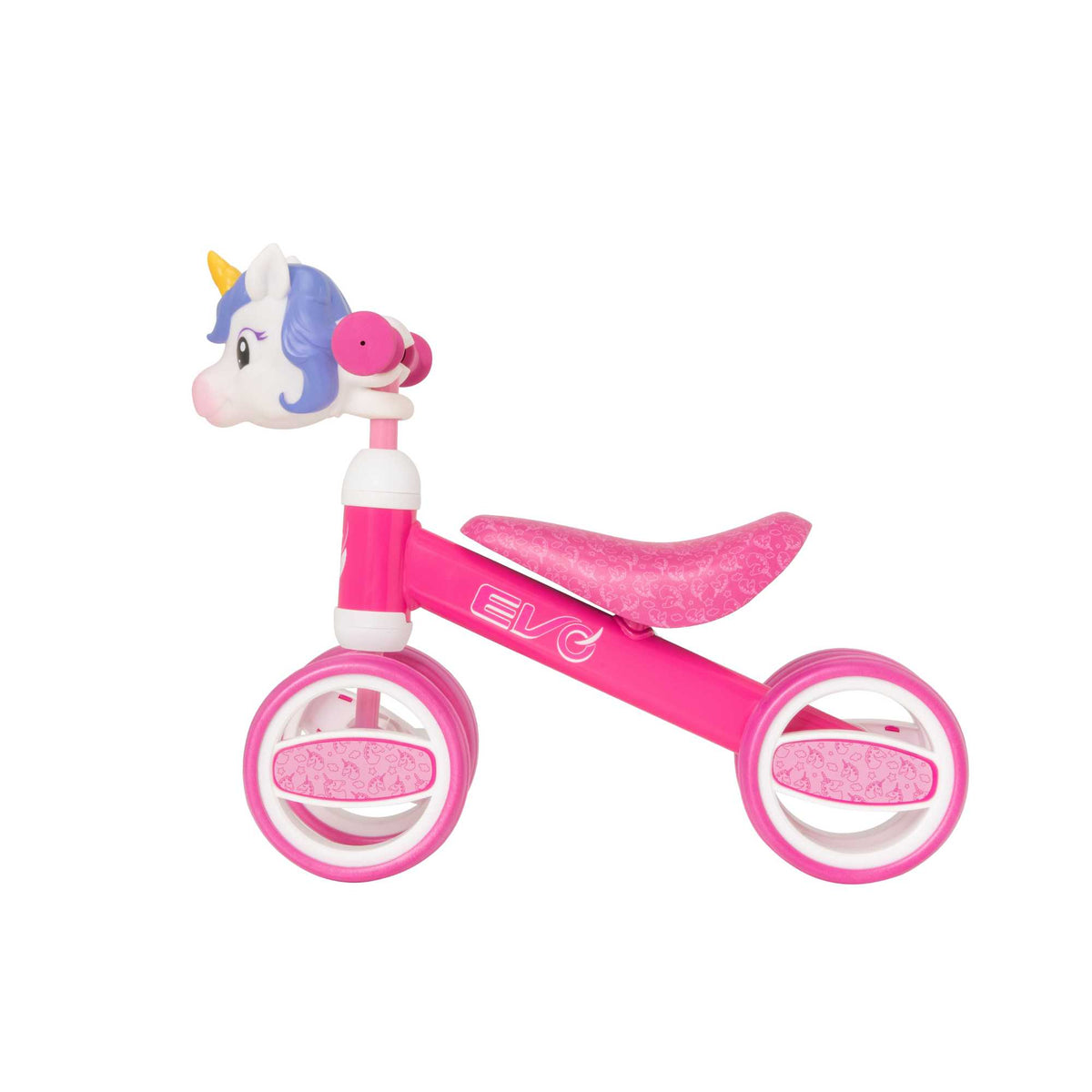 EVO Bobble Head Training Bike - Unicorn