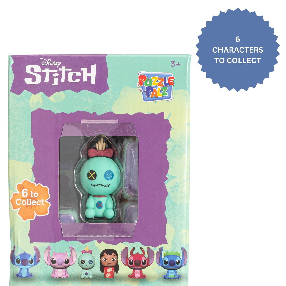 Disney Lilo &amp; Stitch Puzzle Palz - 30 Stitch Figure Erasers Art Supplies