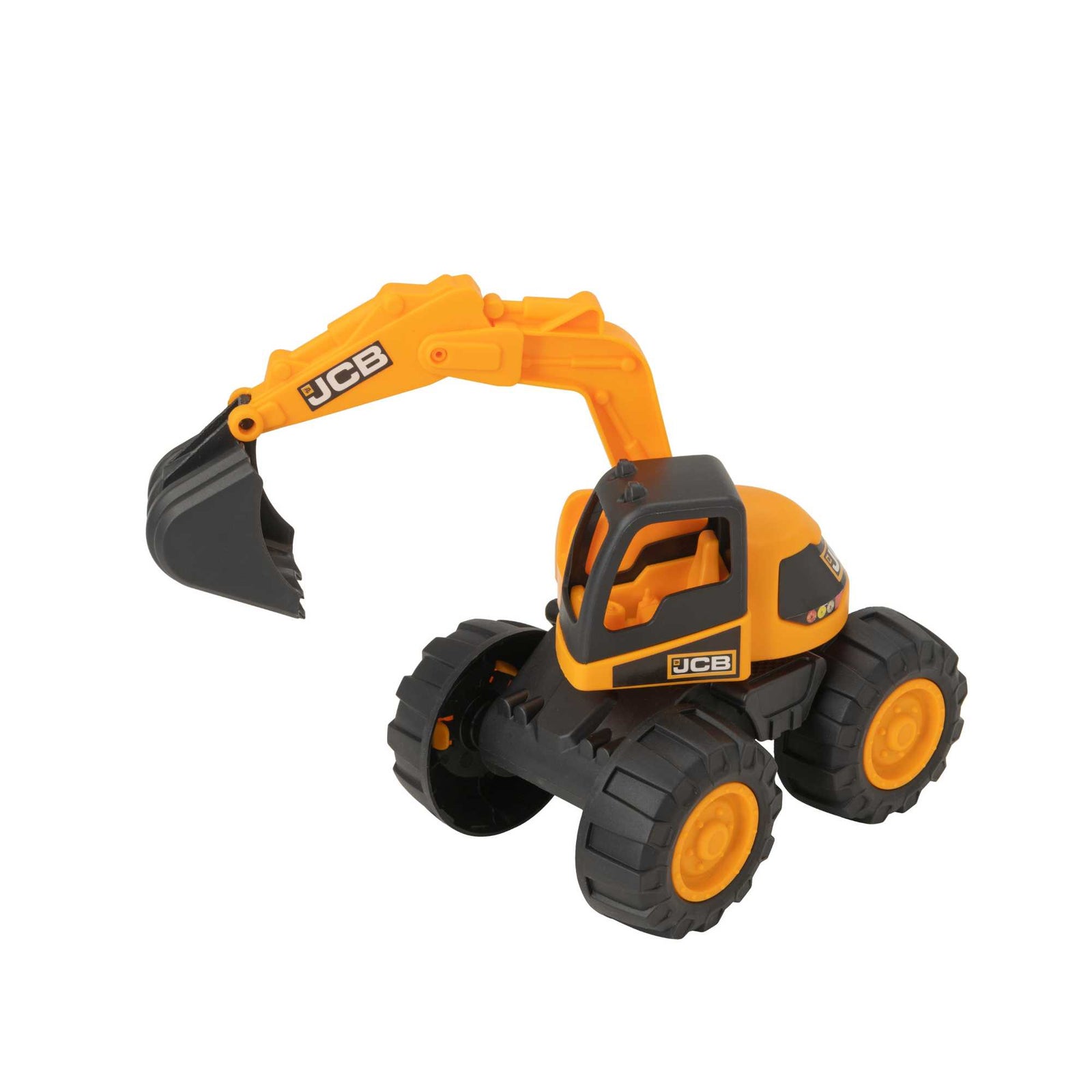Teamsterz JCB 7" Excavator Construction Truck