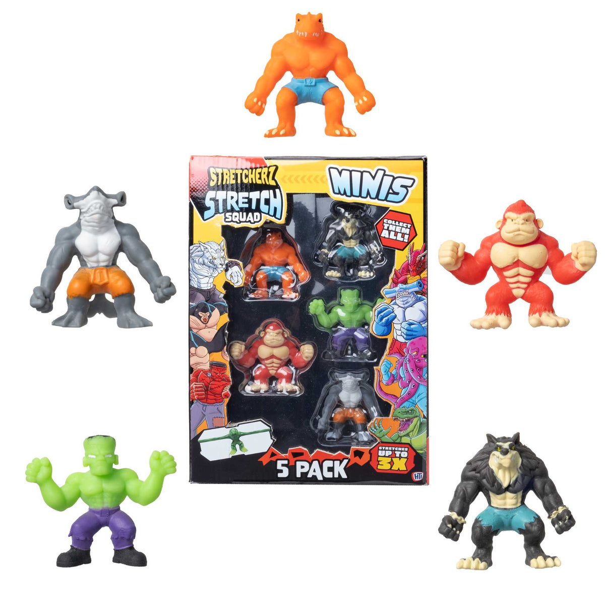 Stretcherz Mini Stretch Squad - 5 Pack