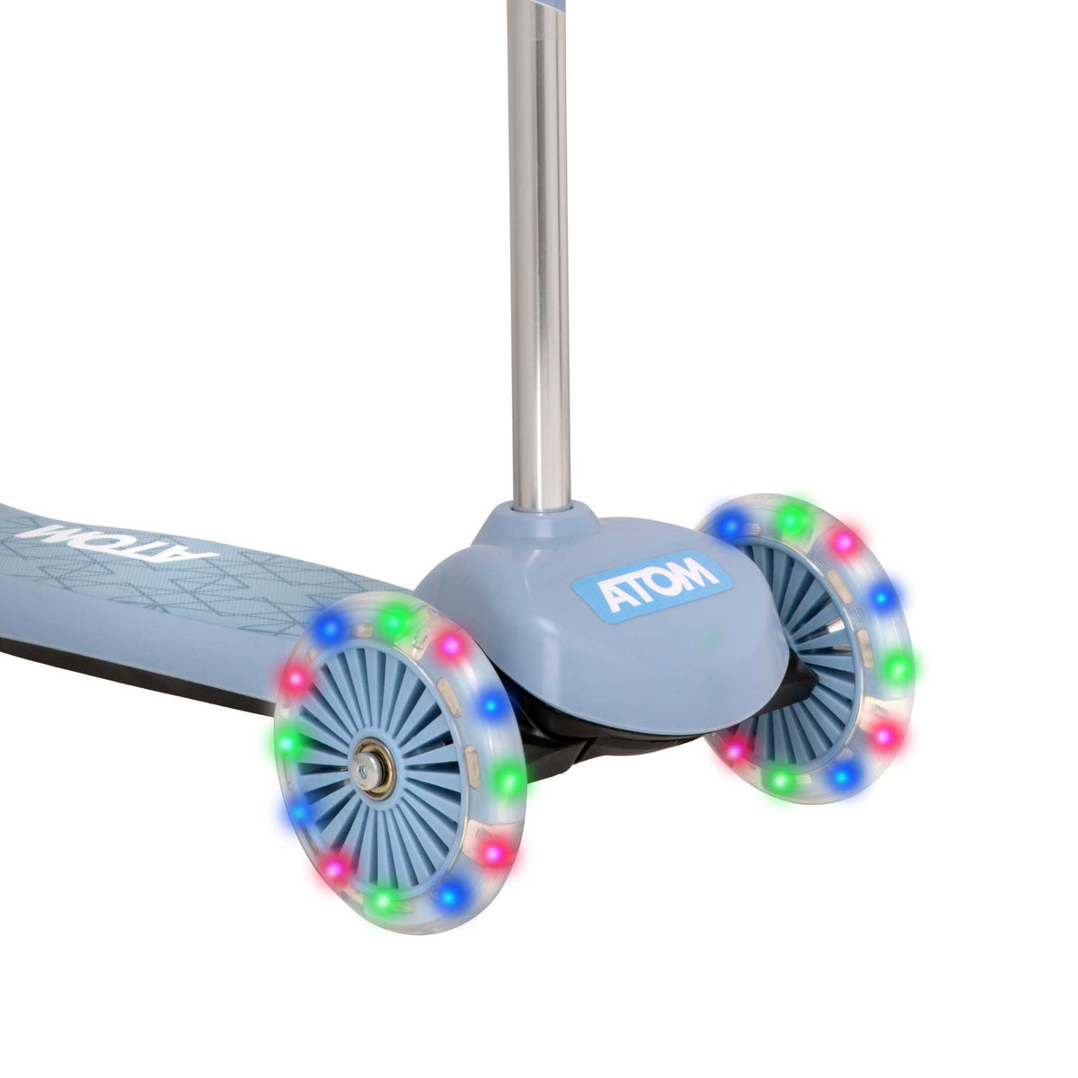 ATOM Light-Up Move &#39;N&#39; Groove Scooter - Blue