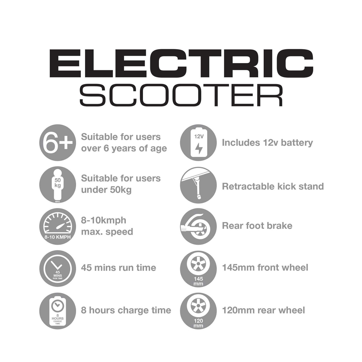 Childrens Electric Scooter, E-Scooter, Childrens Ride On, Electric Ride On, Rechargeable Scooter, Childrens Scooters