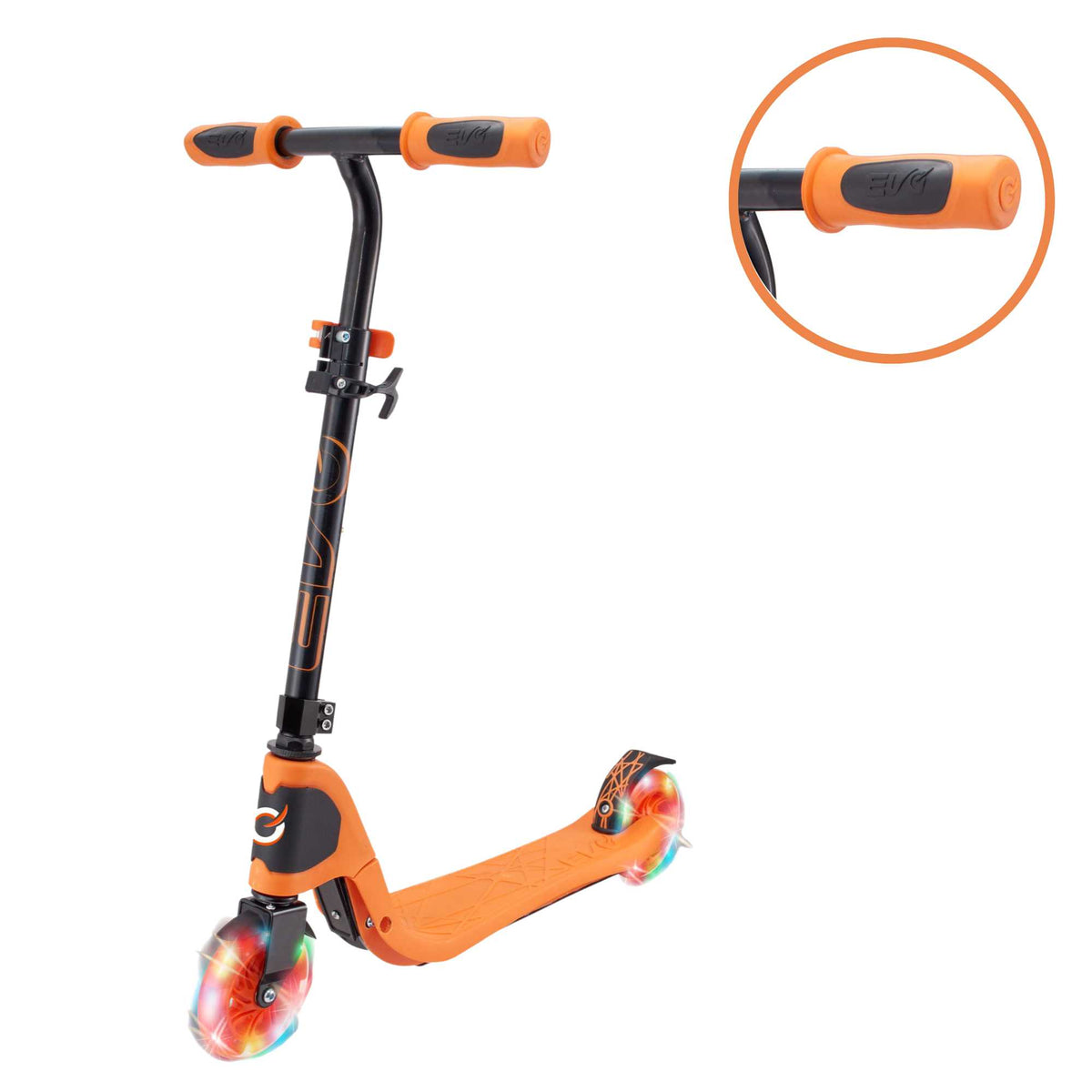 EVO Light Speed Scooter - Orange