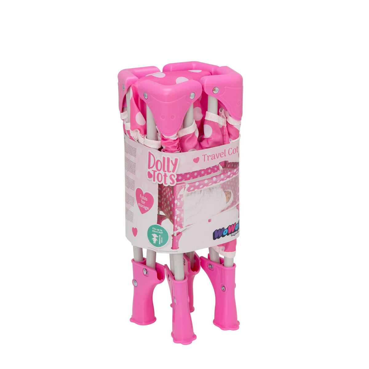 Dolly Tots Travel Dolls Cot Dolls Accessories