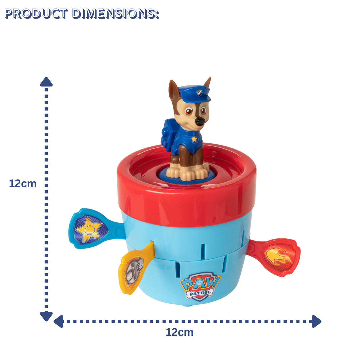 Paw Patrol Load Up Pup Board Game - Chase Boxed Family Games