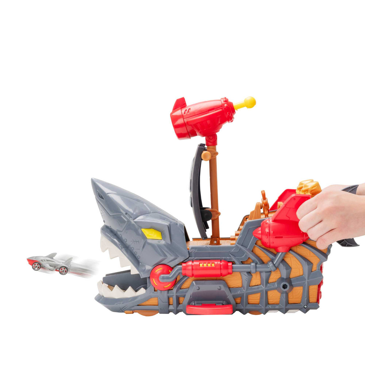 Teamsterz Pirate Ship Car Launcher - Includes 1 Car Cars &amp; Transporters