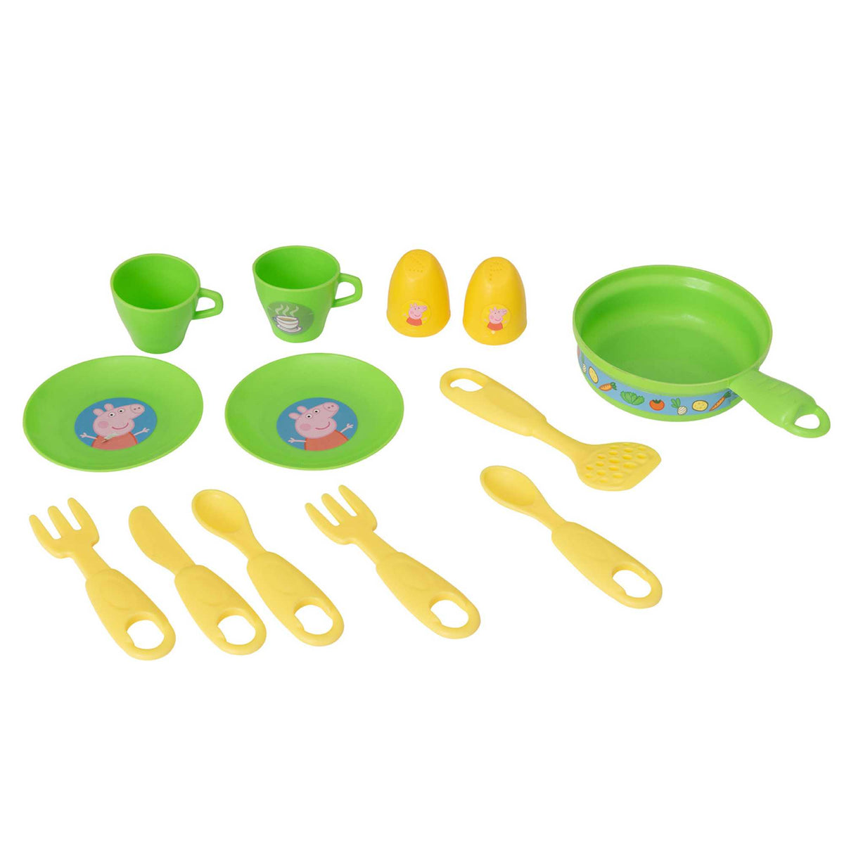 Peppa Pig My First Kitchen with 15 Accessories Kitchens &amp; Household