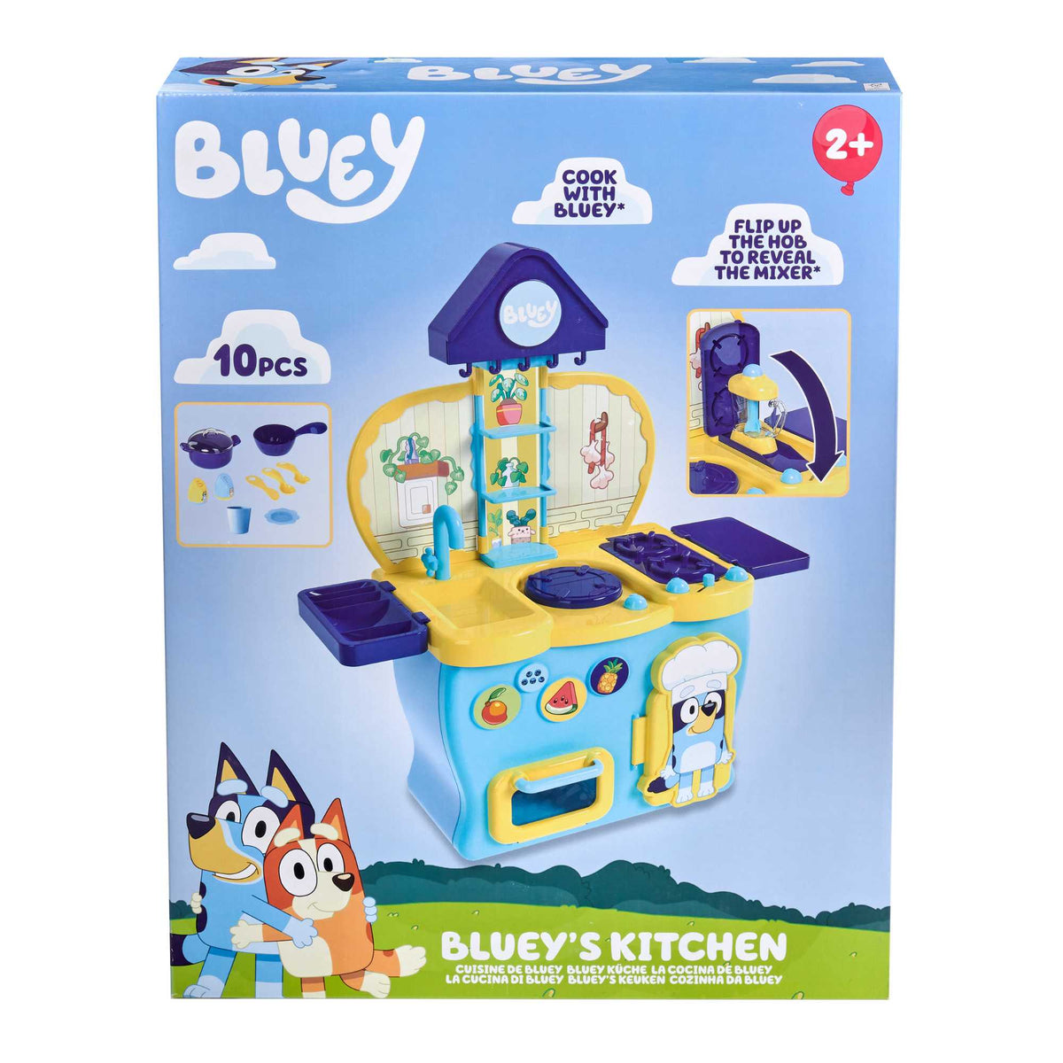 Bluey Kitchen | Features 10 Accessories