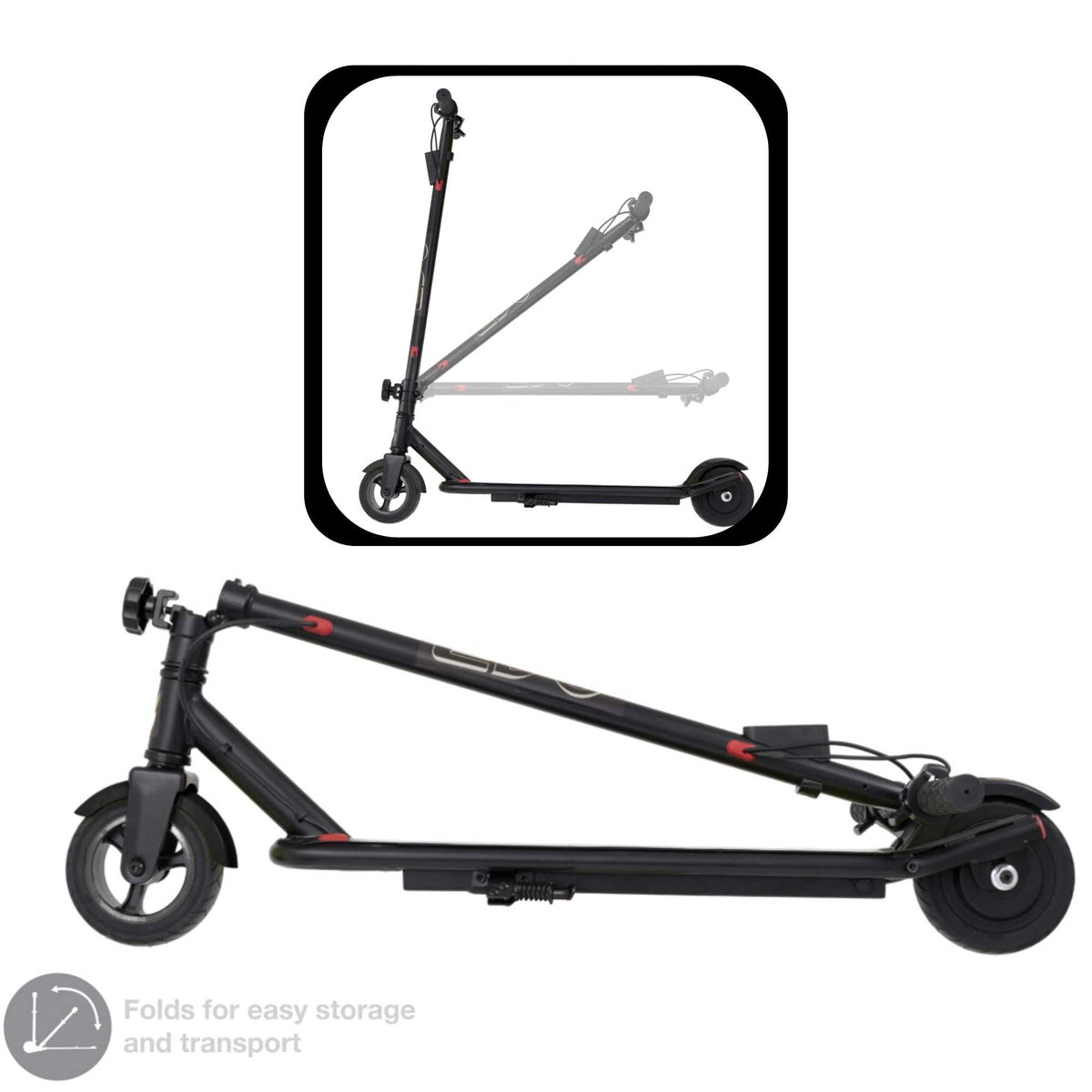 EVO VT3 E-Scooter - Black