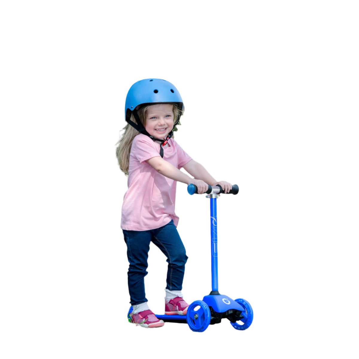 Evo 3 in 1 Cruiser Toddler Ride On &amp; Scooter - Blue