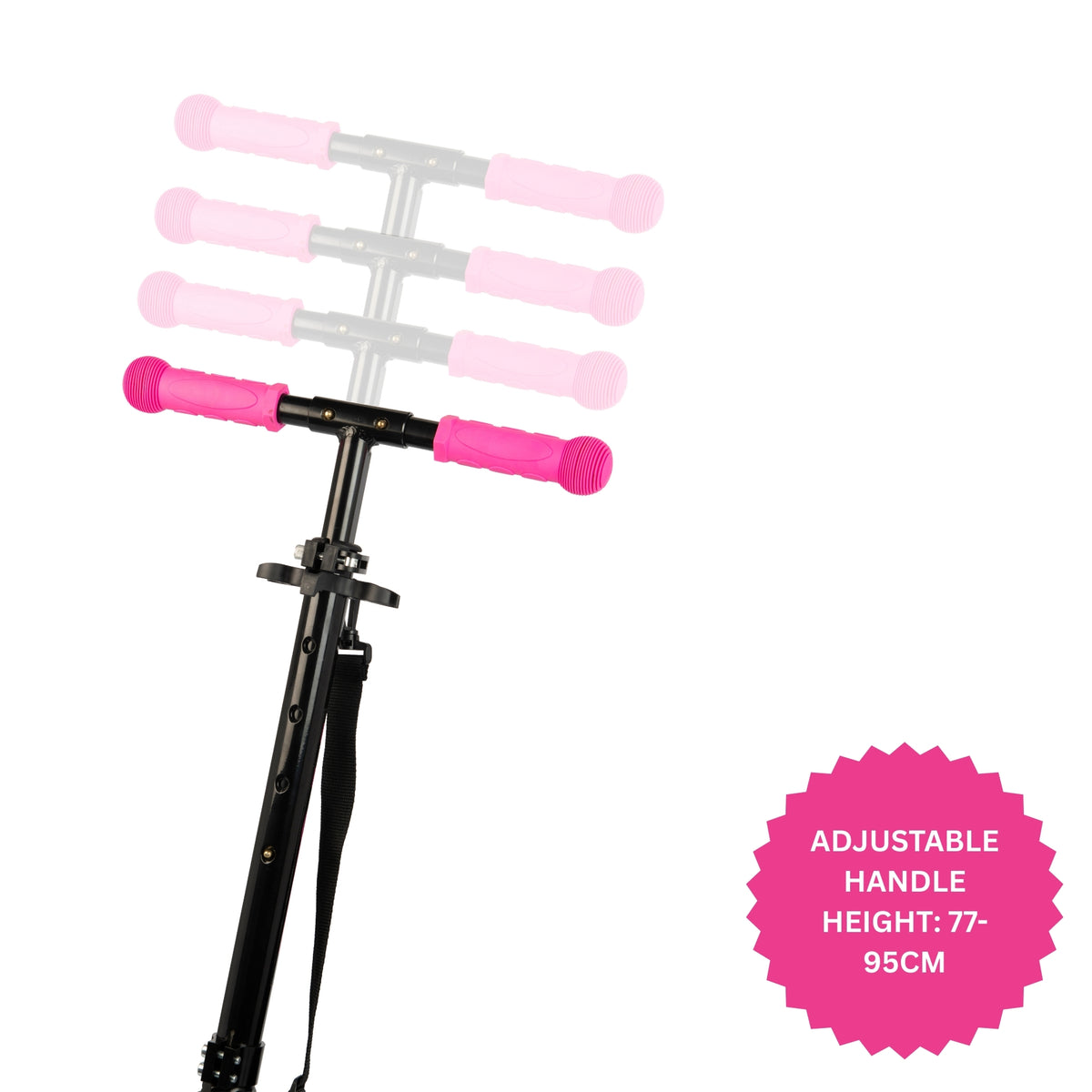 ATOM FlexiMax Scooter - Pink