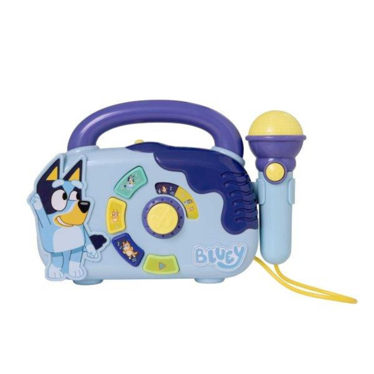 Bluey&#39;s Boombox | Includes Microphone