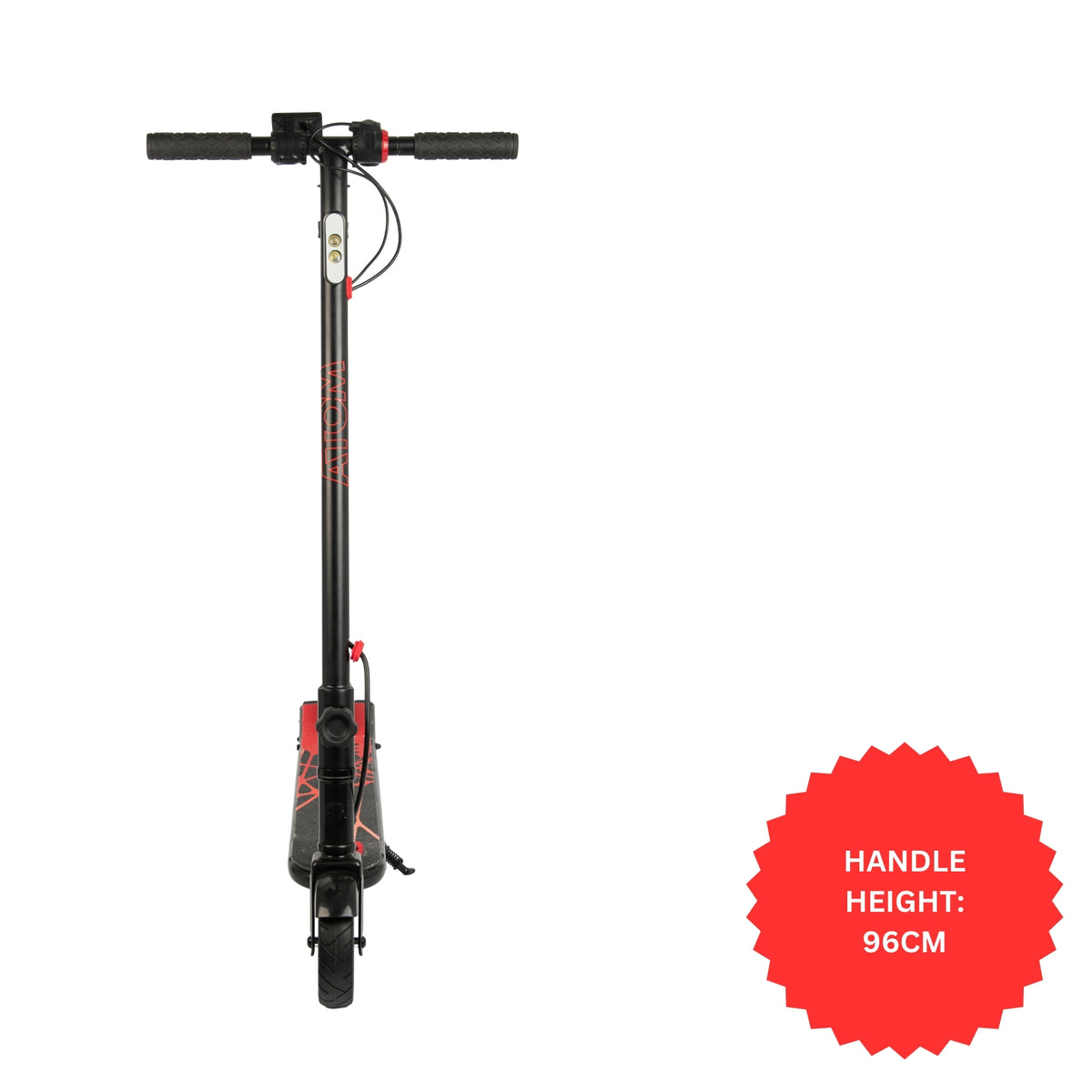 ATOM VT3 E-Scooter - Red &amp; Black Electric Scooters