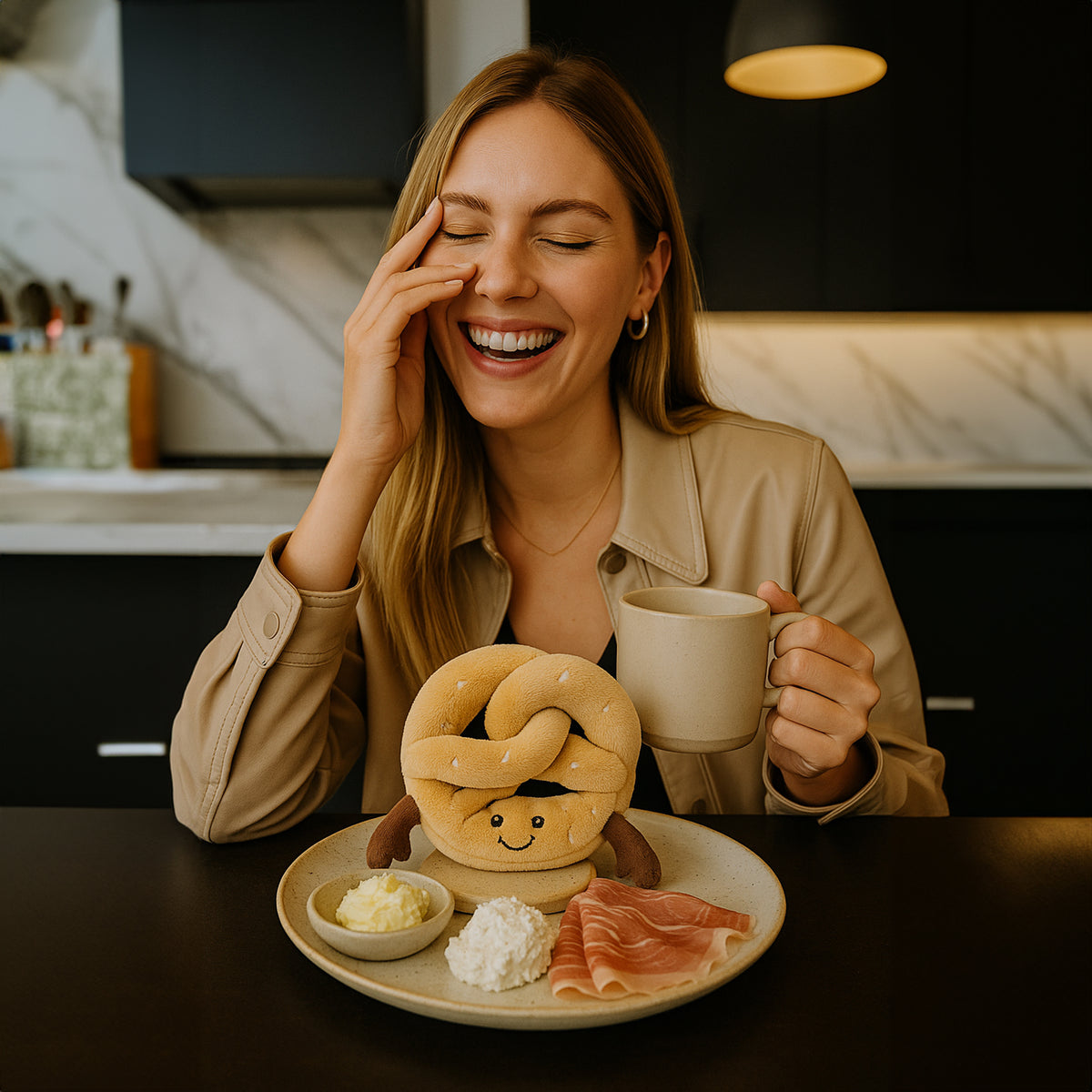 Pierre Pretzel Plush Toy