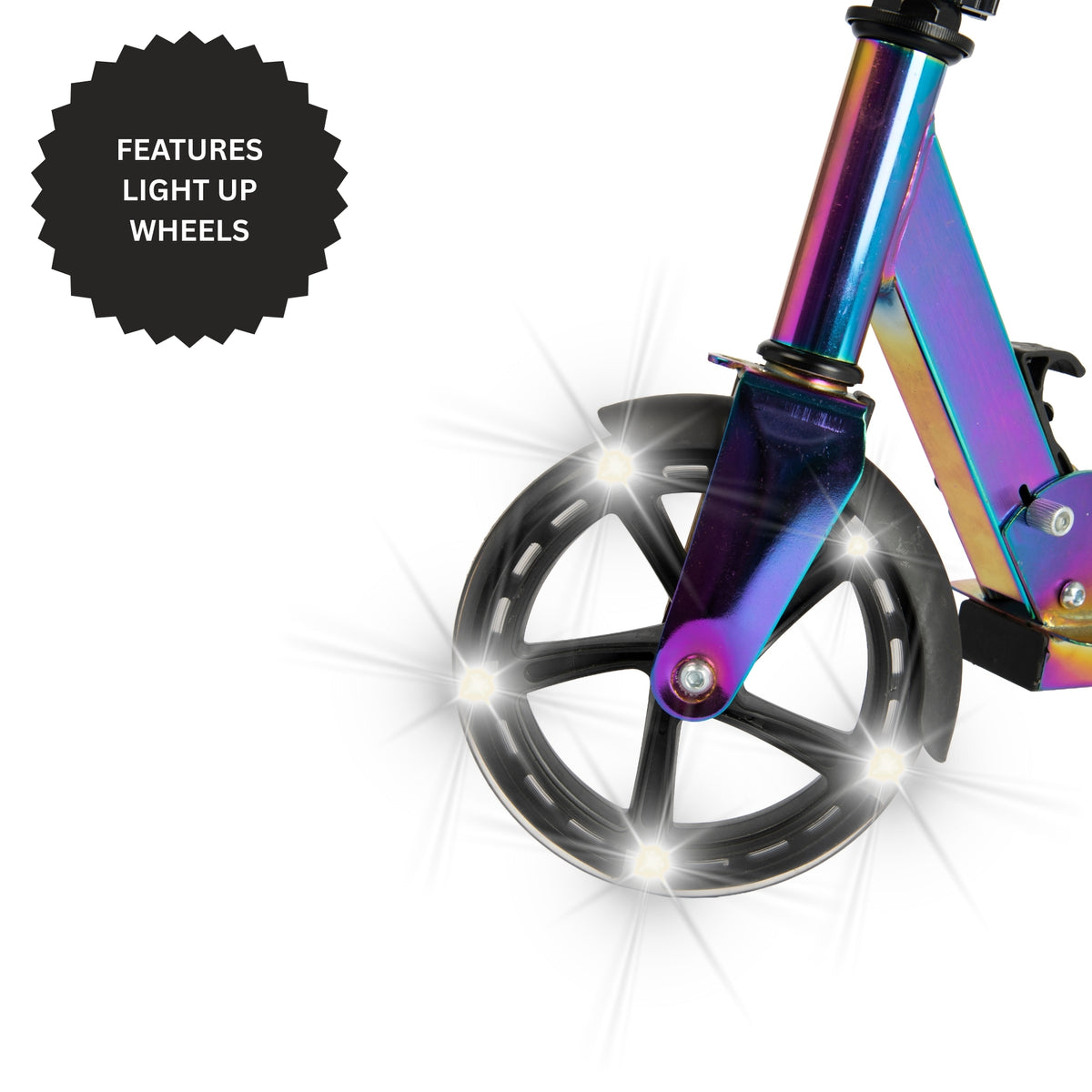 ATOM Light Up Neo Chopper Max 180 Scooter Scooters