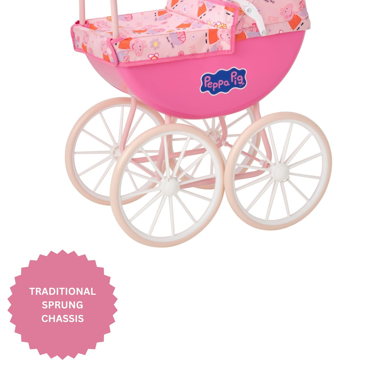 Peppa Pig My First Carriage Dolls Pram