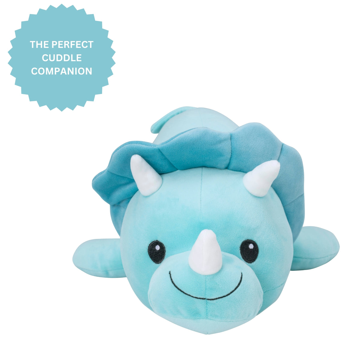 Cosy Cuddles Animal Plush Cushion - Dino Soft Toys