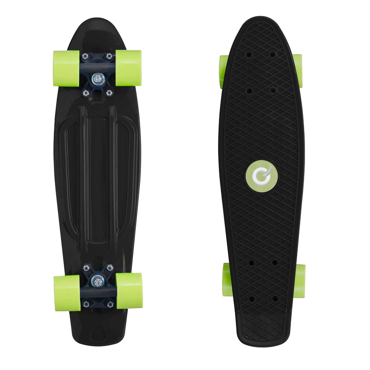 EVO 22&quot; Light Up Penny Board - Black