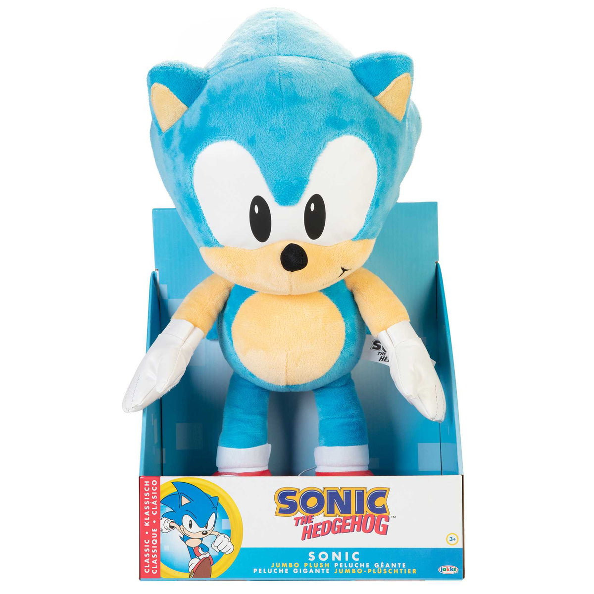 Sonic the Hedgehog Jumbo Plush Toy