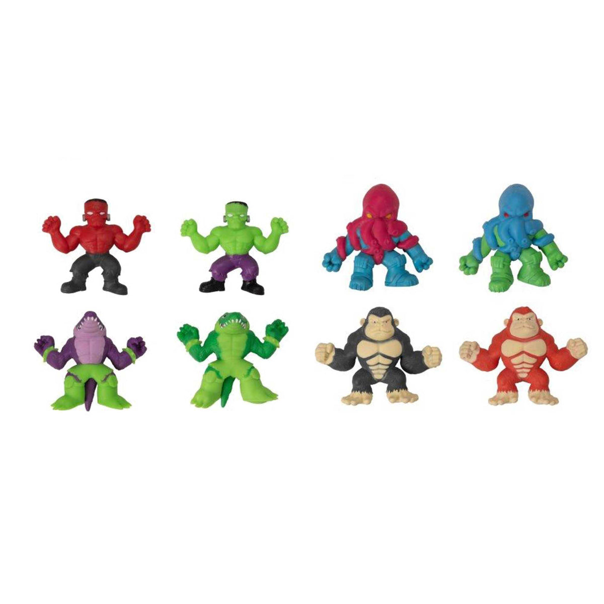 Stretcherz Stretch Squad | 4 Pack Sensory Toys