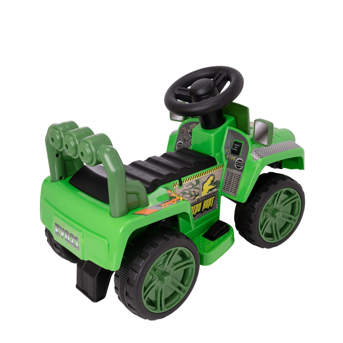EVO Electric Ride On Dinosaur 4x4 Truck Electric Ride Ons