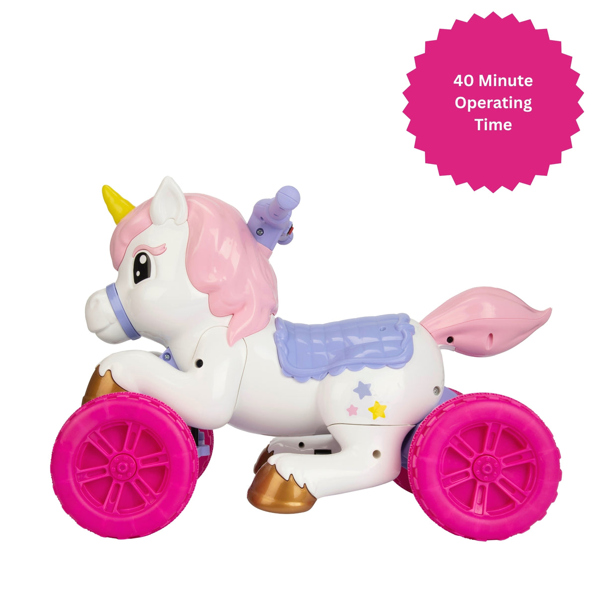 ATOM Quad Bike Ride-On - Unicorn