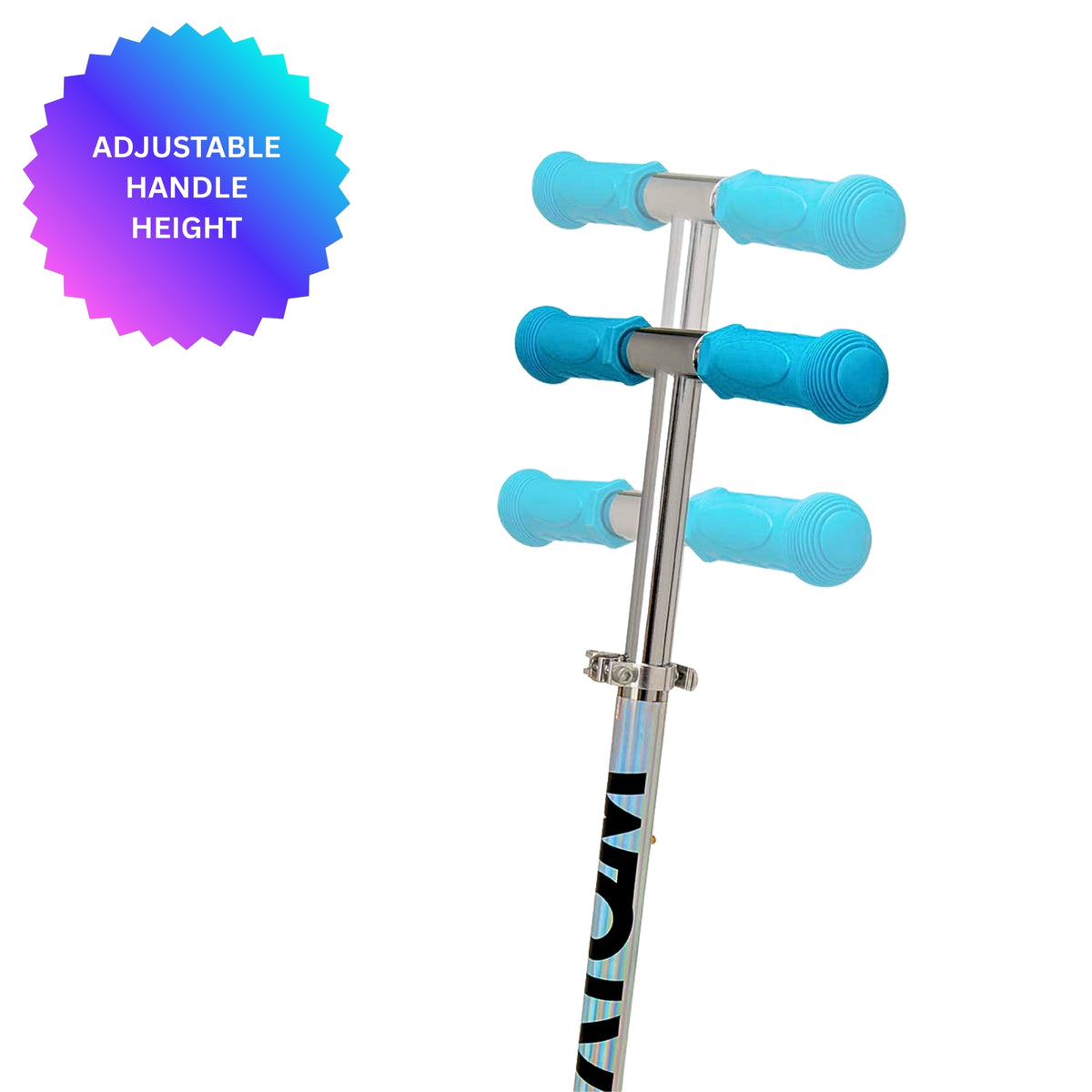 ATOM Light Up Inline Scooter - Holographic Scooters