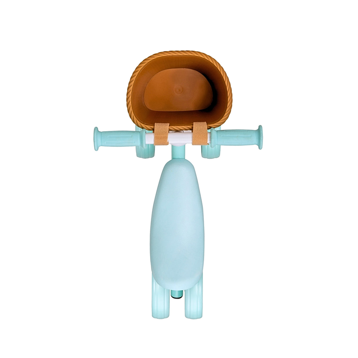 Atom Bobble Bike With Basket - Mint Green Bobble Bike