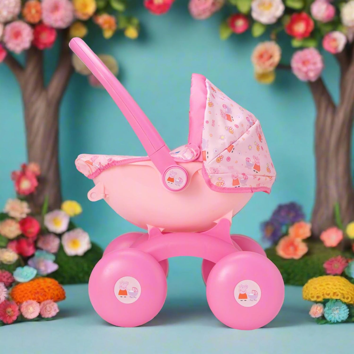 Peppa Pig 4-IN-1 My First Dolls Pram