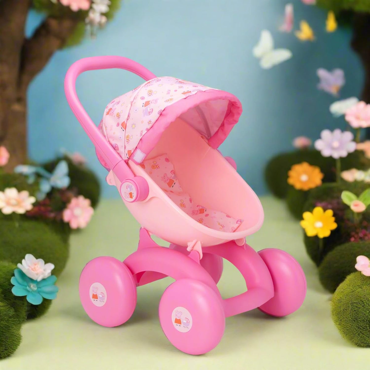 Peppa Pig 4-IN-1 My First Dolls Pram