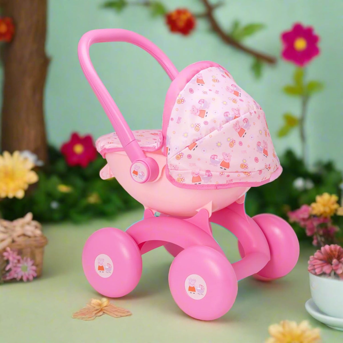 Peppa Pig 4-IN-1 My First Dolls Pram